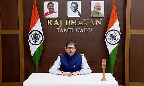 தீபாவளி பண்டிகை: கவர்னர் ஆர்.என்.ரவி தமிழில் வாழ்த்து