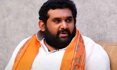 தி.மு.கவின் உண்மையான எதிர்க்கட்சியாக பா.ஜனதா திகழ்கிறது: அமர்பிரசாத் ரெட்டி