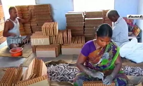 சிவகாசியில் நடப்பாண்டில் ரூ.6,000 கோடிக்கு பட்டாசு விற்பனை..!