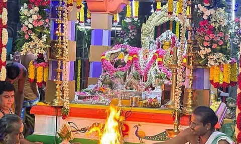 திருச்செந்தூர் சுப்பிரமணிய சுவாமி கோவிலில் கந்தசஷ்டி விழா: யாகசாலை பூஜையுடன் தொடக்கம்...!