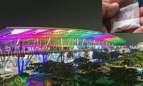 சென்னை விமான நிலையத்தில் ரூ.22 கோடி மதிப்புள்ள போதைப்பொருள் பறிமுதல்