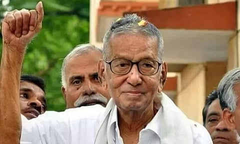 கம்யூனிஸ்டு மூத்த தலைவர் சங்கரய்யா மருத்துவமனையில் அனுமதி