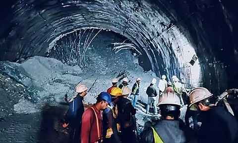 உத்தராகண்ட் சுரங்க விபத்து: தொழிலாளர்களை மீட்க இன்னும் 2 நாட்கள் ஆகக் கூடும்: அதிகாரிகள் தகவல்