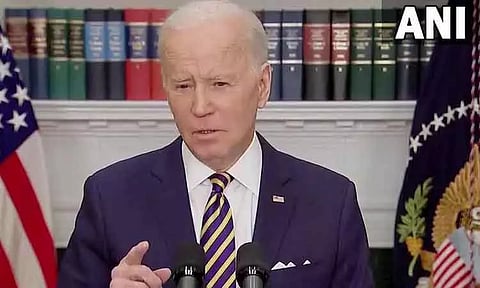 'காசாவில் உள்ள மருத்துவமனைகள் பாதுகாக்கப்பட வேண்டும்' - அமெரிக்க அதிபர் ஜோ பைடன்