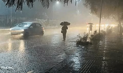 சென்னைக்கு இன்று கனமழைக்கான மஞ்சள் நிற எச்சரிக்கை!