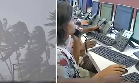 வடகிழக்கு பருவமழை: காவல்துறை சார்பில் கட்டுப்பாட்டு அறை அமைப்பு