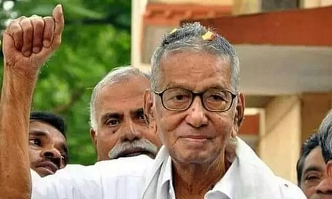 மார்க்சிஸ்ட் கம்யூனிஸ்ட் மூத்த தலைவர் தியாகி சங்கரய்யா காலமானார்