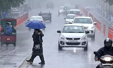 தமிழகத்தின் 9 மாவட்டங்களில் இன்று கனமழைக்கு வாய்ப்பு..!