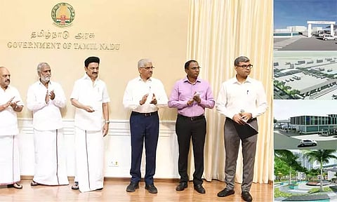 ரூ.8.65 கோடி மதிப்பீட்டில் காசிமேடு கடற்கரையை மேம்படுத்தும் பணி: முதல்-அமைச்சர் மு.க.ஸ்டாலின் அடிக்கல் நாட்டினார்