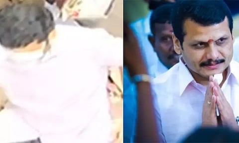 புழல் சிறையில் செந்தில்பாலாஜிக்கு திடீர் உடல்நலக்குறைவு: மேல் சிகிச்சைக்காக ஓமந்தூரார் அரசு மருத்துவமனையில் அனுமதி