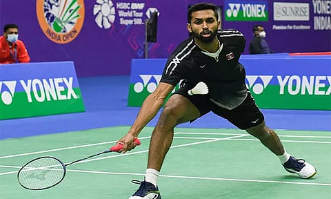 ஜப்பான் ஓபன் பேட்மிண்டன் போட்டி; 2-வது சுற்றுக்கு முன்னேறினார் பிரனாய்