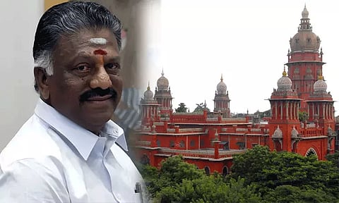 அதிமுக கொடி, சின்னம் விவகாரம்: ஓபிஎஸ் மேல்முறையீட்டு மனு இன்று விசாரணை