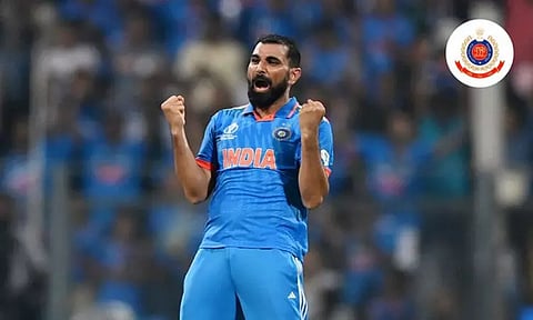 'ஷமி மீது கேஸ் போட மாட்டீங்க என நம்புகிறோம்'... மும்பை போலீசை ஜாலியாக கலாய்த்த டெல்லி போலீஸ்