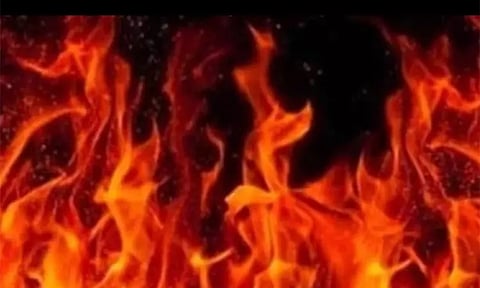 சீனாவில் நிலக்கரி சுரங்க கம்பெனி அலுவலகத்தில் பயங்கர தீ விபத்து- 26 பேர் பலி