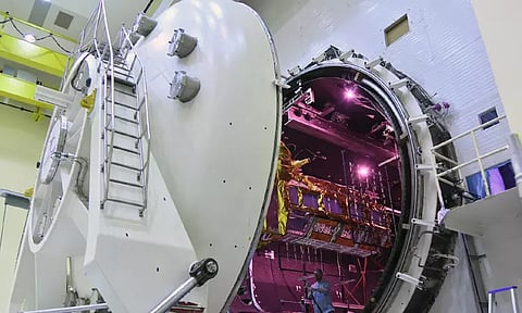 நிசார் செயற்கைகோள் அடுத்தாண்டு விண்ணில் ஏவப்படும் - இஸ்ரோ