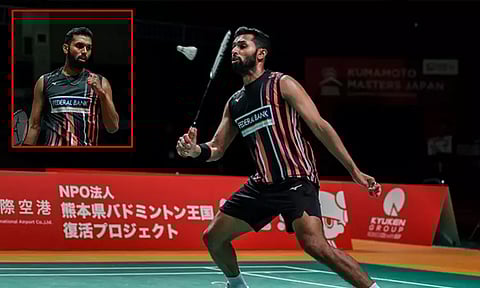 ஜப்பான் ஓபன் பேட்மிண்டன்; பிரனாய் தோல்வியால் முடிவுக்கு வந்த இந்தியாவின் சவால்