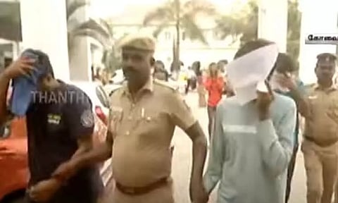 கோவை கல்லூரி மாணவர் ராகிங் விவகாரம் - கைதான 7 பேருக்கு நிபந்தனை ஜாமீன்