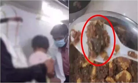 ஓட்டலில் ஆர்டர் செய்த உணவில் புகையிலை: சாப்பிட்ட குழந்தைக்கு வாந்தி, மயக்கம் - உணவு பாதுகாப்புத்துறை விசாரணை