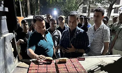 அசாம்: ரூ.11 கோடி மதிப்புள்ள போதைப்பொருள் பறிமுதல்