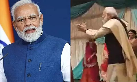 'நான் நடனமாடுவது போன்ற போலி வீடியோ' - டீப்-பேக் தொழில்நுட்பம் குறித்து பிரதமர் மோடி பேச்சு