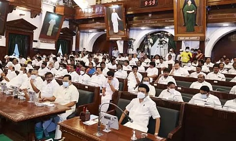 மசோதாக்களை திருப்பி அனுப்பிய கவர்னர்! தமிழக சட்டசபை சிறப்புக் கூட்டம் இன்று கூடுகிறது