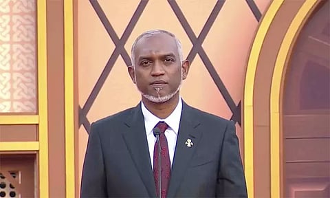 மாலத்தீவு அதிபராக முகமது முய்சு பதவி ஏற்றார்: இந்திய படைகளை வெளியேற்றுவதில் உறுதி