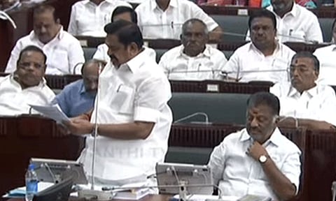 கவர்னர் தொடர்பான வழக்கு நிலுவையில் உள்ளபோது சிறப்பு கூட்டத்தை ஏன் கூட்டவேண்டும்: எடப்பாடி பழனிசாமி கேள்வி