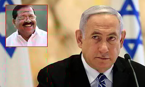 இஸ்ரேல் பிரதமரை விசாரணையின்றி சுட்டு கொல்ல வேண்டும்: காங்கிரஸ் எம்.பி. சர்ச்சை பேச்சு