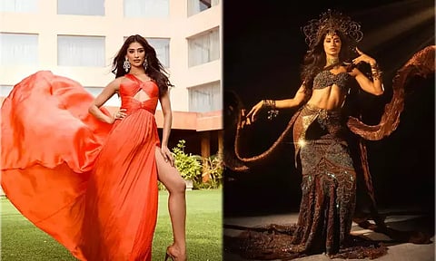 பிரபஞ்ச அழகி போட்டியில் மகுடம் சூடுவாரா ஸ்வேதா ஷர்தா?