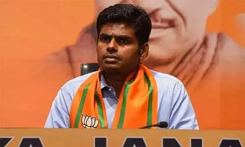 தமிழக மீனவர்கள் 22 பேரை விடுவிக்க நடவடிக்கை - மத்திய மந்திரிக்கு அண்ணாமலை கடிதம்