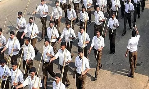 சேலம், திருச்செங்கோட்டில் இன்று மாலை ஆர்.எஸ்.எஸ். ஊர்வலம்