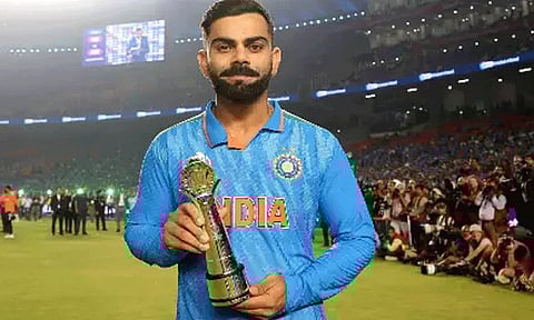 உலகக்கோப்பை கிரிக்கெட் 2023: தொடர் நாயகன் விருதை வென்றார் விராட் கோலி