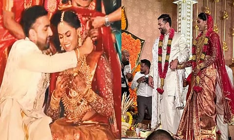 கோ பட நாயகி திருமணம் : நடிகர்-நடிகைகள் நேரில் வாழ்த்து