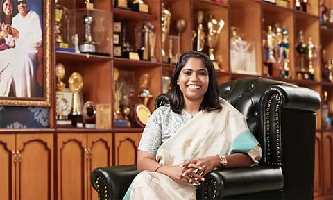 பல்கலைக்கழக வேந்தர் டாக்டர் மரியஜீனா ஜான்சன்