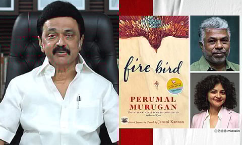 பெருமாள்முருகன் நாவலின் ஆங்கில மொழிபெயர்ப்புக்கு விருது - முதல்-அமைச்சர் மு.க.ஸ்டாலின் வாழ்த்து