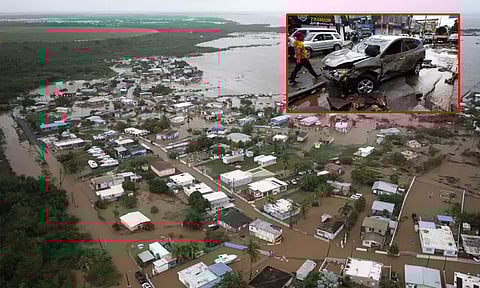 டொமினிகன் குடியரசில் தொடர் கனமழை, வெள்ளம்; 21 பேர் பலி