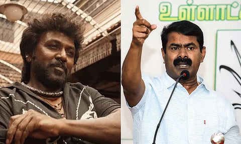 ஜிகர்தண்டா டபுள் எக்ஸ்: பூர்வகுடி மக்களின் வலிமிகுந்த வாழ்வியல் காவியம் - சீமான் பாராட்டு