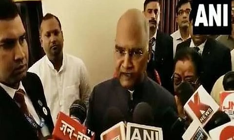 'ஒரே நாடு ஒரே தேர்தல்' திட்டம் நாட்டுக்கு நல்லது - முன்னாள் ஜனாதிபதி ராம்நாத் கோவிந்த்