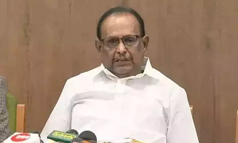 கவர்னர் மீது தொடரப்பட்ட வழக்கில் இருந்து பின்வாங்க மாட்டோம் - அமைச்சர் ரகுபதி