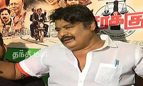 "என்னை பலிகடா ஆக்கி, நற்பெயர் வாங்க நடிகர் சங்கம் முயற்சி" மன்சூர் அலிகான் பரபரப்பு பேட்டி