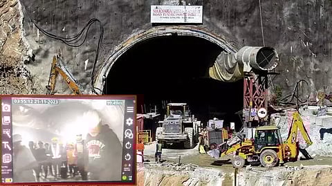 உத்தரகாண்ட் சுரங்க விபத்து: தொழிலாளர்கள் பாதுகாப்பாக இருக்கிறார்கள்.. குடும்பத்தினர் ஆறுதல்