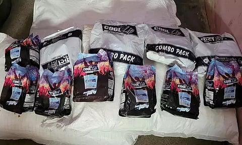 ஆவடியில் காவல் துறையினர் அதிரடி சோதனை - குட்கா, கூல் லிப் போன்ற போதைப்பொருட்கள் பறிமுதல்