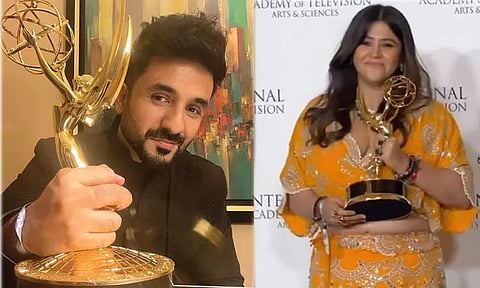 வீர் தாஸ், ஏக்தா கபூர் சாதனை.. இந்தியாவுக்கு 2 சர்வதேச எம்மி விருதுகள்