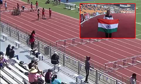 72 வயது சிங்கப்பெண்... தடகளத்தில் வெள்ளி பதக்கம் தட்டி சென்றார்