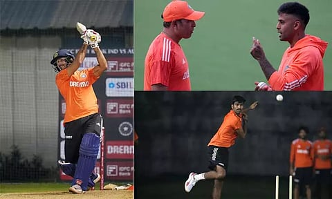 முதலாவது 20 ஓவர் கிரிக்கெட்: இந்தியா-ஆஸ்திரேலியா அணிகள் இன்று மோதல்