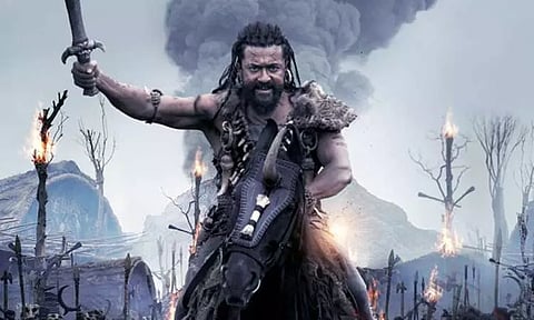 'கங்குவா' படப்பிடிப்பின்போது விபத்து - நூலிழையில் உயிர் தப்பிய நடிகர் சூர்யா