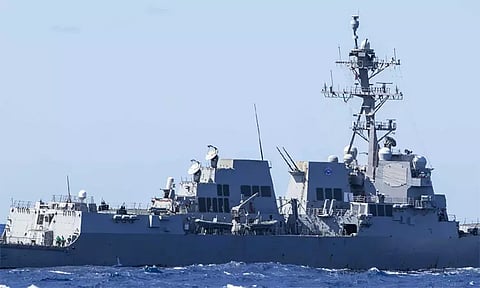 ஏமனில் இருந்து சீறிப்பாய்ந்த ஆளில்லா விமானங்கள்.. செங்கடலில் வீழ்த்திய அமெரிக்க கடற்படை