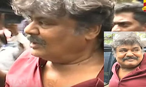 நடிகர் மன்சூர் அலிகான் காவல்நிலையத்தில் ஆஜர்