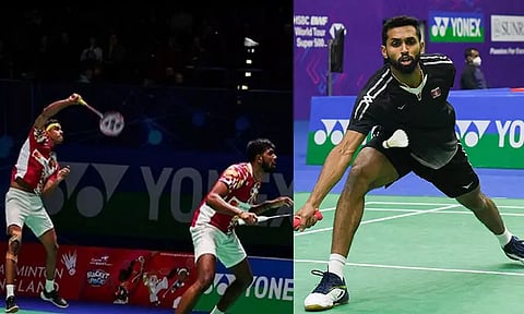 சீன மாஸ்டர்ஸ்; பிரன்னாய், சாத்விக்சாய்ராஜ்-சிராக் காலிறுதிக்கு முன்னேற்றம்