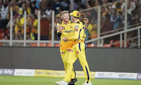 அடுத்த ஆண்டு ஐபிஎல் தொடரில் பென்ஸ்டோக்ஸ் விளையாட மாட்டார்- சி.எஸ்.கே தகவல்